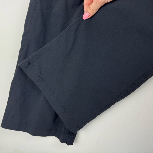 Columbia Womens Anytime Outdoor Boot Cut Pants Sz 12 Black Omni Shield - Picture 11 of 16